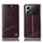 Leather Case Stands Flip Cover Holder H09P for Oppo K10 Pro 5G