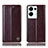 Leather Case Stands Flip Cover Holder H09P for Oppo Reno8 Pro 5G