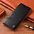 Leather Case Stands Flip Cover Holder H09P for Samsung Galaxy S21 FE 5G