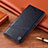 Leather Case Stands Flip Cover Holder H09P for Samsung Galaxy S21 FE 5G