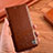 Leather Case Stands Flip Cover Holder H09P for Samsung Galaxy S21 FE 5G