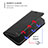 Leather Case Stands Flip Cover Holder H09X for Google Pixel 7 Pro 5G