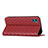 Leather Case Stands Flip Cover Holder H09X for Motorola Moto E22S