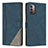 Leather Case Stands Flip Cover Holder H09X for Nokia G11