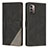 Leather Case Stands Flip Cover Holder H09X for Nokia G11