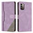 Leather Case Stands Flip Cover Holder H09X for Nokia G11