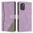 Leather Case Stands Flip Cover Holder H09X for Nokia G60 5G