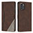 Leather Case Stands Flip Cover Holder H09X for Nokia G60 5G