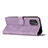 Leather Case Stands Flip Cover Holder H09X for Nokia G60 5G