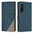 Leather Case Stands Flip Cover Holder H09X for Sony Xperia 1 V