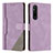 Leather Case Stands Flip Cover Holder H09X for Sony Xperia 1 V