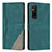 Leather Case Stands Flip Cover Holder H09X for Sony Xperia 1 V