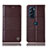 Leather Case Stands Flip Cover Holder H10P for Motorola Moto Edge 30 Pro 5G