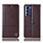 Leather Case Stands Flip Cover Holder H10P for Motorola Moto Edge S30 5G