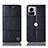 Leather Case Stands Flip Cover Holder H10P for Motorola Moto Edge X30 Pro 5G