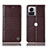 Leather Case Stands Flip Cover Holder H10P for Motorola Moto Edge X30 Pro 5G