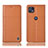 Leather Case Stands Flip Cover Holder H10P for Motorola Moto G50 5G