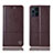 Leather Case Stands Flip Cover Holder H10P for Oppo Find X3 5G