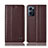 Leather Case Stands Flip Cover Holder H10P for Oppo Find X5 Lite 5G