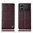 Leather Case Stands Flip Cover Holder H10P for Oppo K10 5G