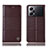 Leather Case Stands Flip Cover Holder H10P for Oppo K10 Pro 5G