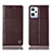 Leather Case Stands Flip Cover Holder H10P for Oppo K10X 5G