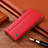 Leather Case Stands Flip Cover Holder H10P for Realme 10 Pro 5G