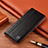Leather Case Stands Flip Cover Holder H10P for Realme 8 5G