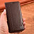 Leather Case Stands Flip Cover Holder H10P for Realme 9i 5G