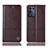 Leather Case Stands Flip Cover Holder H10P for Realme Q3s 5G