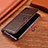 Leather Case Stands Flip Cover Holder H10P for Samsung Galaxy S21 FE 5G