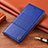 Leather Case Stands Flip Cover Holder H10P for Samsung Galaxy S22 Plus 5G