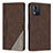 Leather Case Stands Flip Cover Holder H10X for Motorola Moto E13