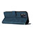 Leather Case Stands Flip Cover Holder H10X for Motorola Moto E13