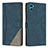 Leather Case Stands Flip Cover Holder H10X for Motorola Moto E22S