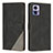 Leather Case Stands Flip Cover Holder H10X for Motorola Moto Edge 30 Lite 5G