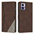 Leather Case Stands Flip Cover Holder H10X for Motorola Moto Edge 30 Lite 5G