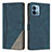 Leather Case Stands Flip Cover Holder H10X for Motorola Moto G Stylus (2023) 4G