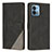 Leather Case Stands Flip Cover Holder H10X for Motorola Moto G Stylus (2023) 4G