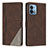 Leather Case Stands Flip Cover Holder H10X for Motorola Moto G Stylus (2023) 4G