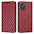 Leather Case Stands Flip Cover Holder H10X for Nokia G60 5G