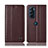 Leather Case Stands Flip Cover Holder H11P for Motorola Moto Edge 30 Pro 5G