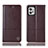 Leather Case Stands Flip Cover Holder H11P for Motorola Moto G32