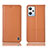 Leather Case Stands Flip Cover Holder H11P for OnePlus Nord CE 2 Lite 5G Orange