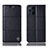 Leather Case Stands Flip Cover Holder H11P for Oppo Find X3 5G Black