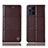 Leather Case Stands Flip Cover Holder H11P for Oppo Find X3 Pro 5G