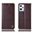 Leather Case Stands Flip Cover Holder H11P for Oppo K10X 5G