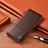 Leather Case Stands Flip Cover Holder H11P for Realme C20A