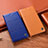 Leather Case Stands Flip Cover Holder H11P for Vivo V27e 5G