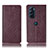 Leather Case Stands Flip Cover Holder H15P for Motorola Moto Edge 30 Pro 5G